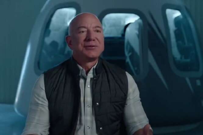 I fratelli Bezos nello spazio con Blue Origin