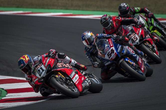 WSBK | Donington: gli orari su Sky e TV8