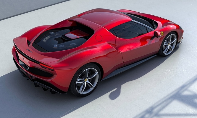 Ferrari, una sicurezza anche sull’elettrico