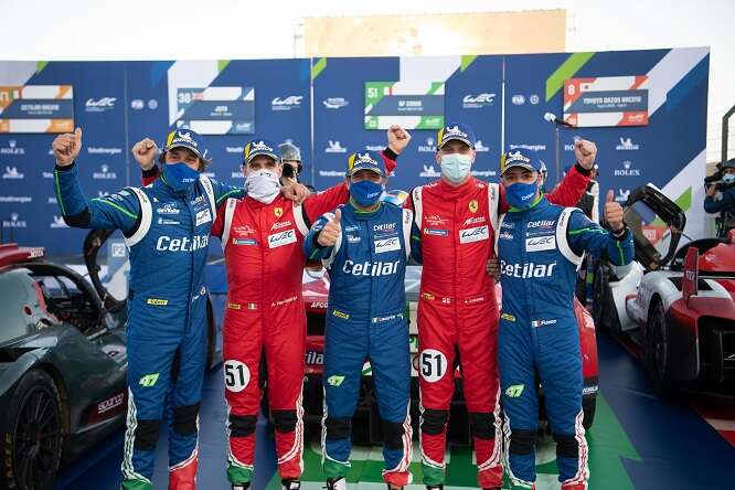 WEC | Festa Ferrari a Portimao