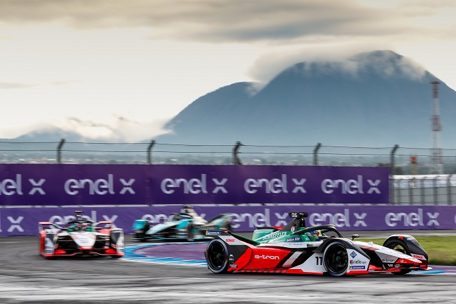 Formula E 2021 eprix Puebla Audi Di Grassi Rast