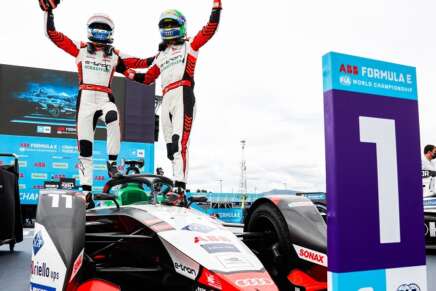 Formula E 2021 eprix Puebla Di Grassi Rast Audi