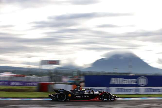 Formula E 2021 eprix Puebla Nissan Rowland