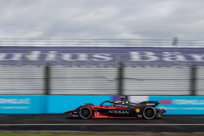 E-Prix Puebla-2, Rowland in pole