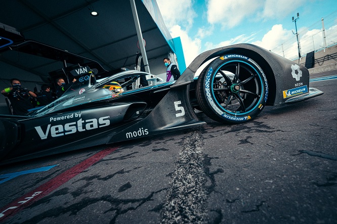 Formula E 2021 eprix Puebla Vandoorne Mercedes