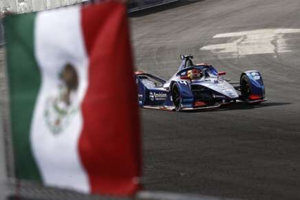 Formula E 2021 eprix Puebla Virgin Frijns