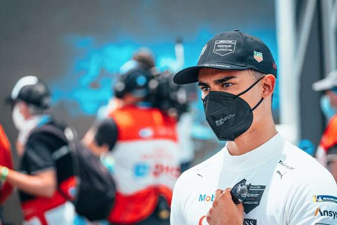 Formula E ePrix Puebla 2021 Wehrlein Porsche