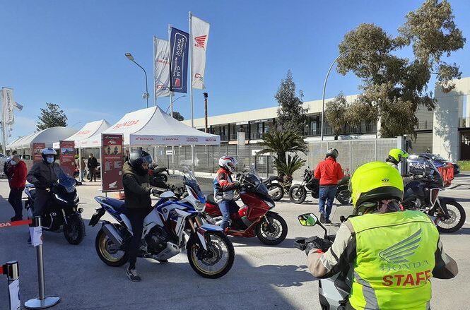 Motor Bike Expo, a Verona la famiglia Honda al gran completo