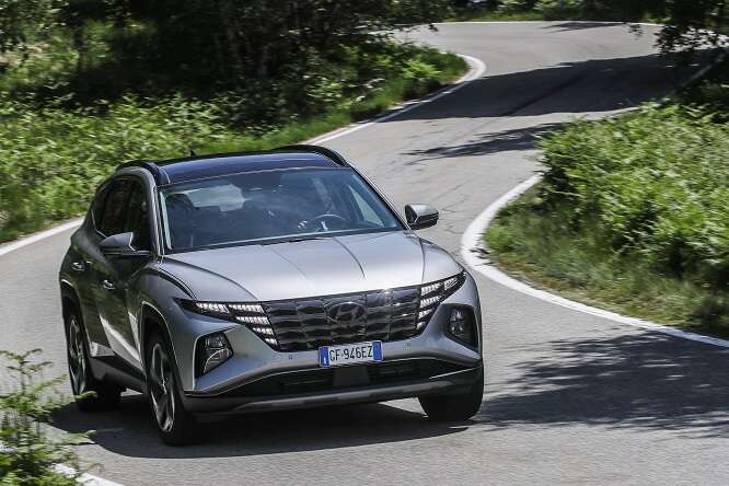 Hyundai Tucson Plug-in Hybrid, via agli ordini