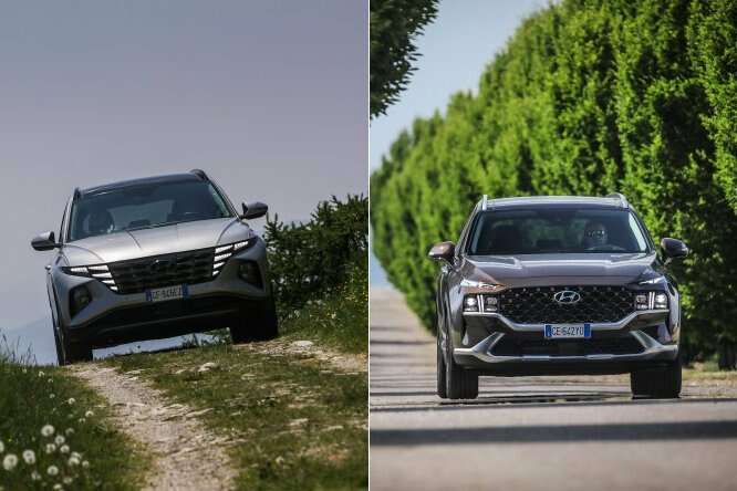 Tucson e Santa Fe: le plug-in di Hyundai sono user-friendly