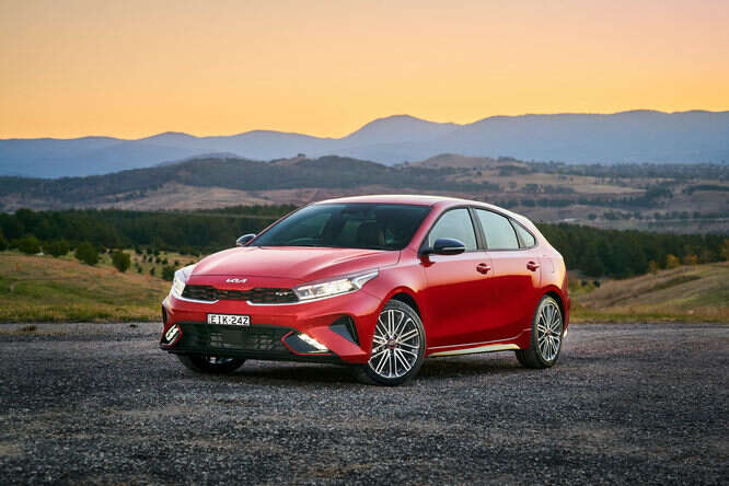 Kia Cerato sbarca in Australia con un nuovo look