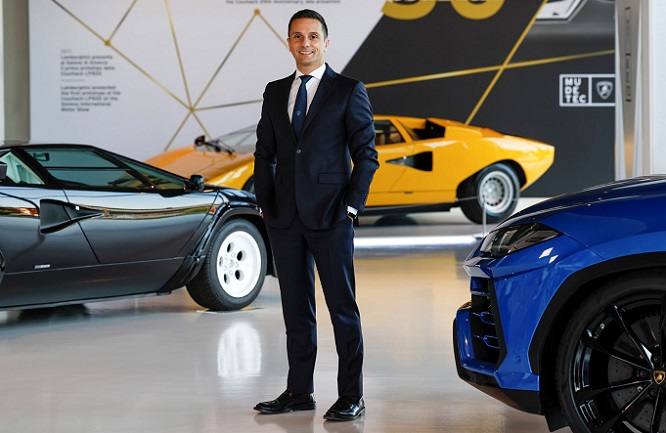 Lamborghini, nominato il nuovo CPO