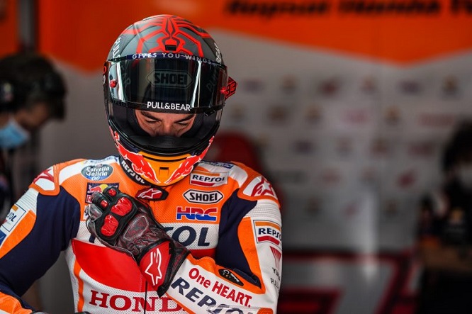 MotoGP / Marquez: “Ho temuto per la funzionalità del braccio”