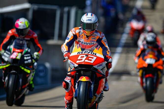 MotoGP | GP Germania 2021, PL1: Marquez è primo