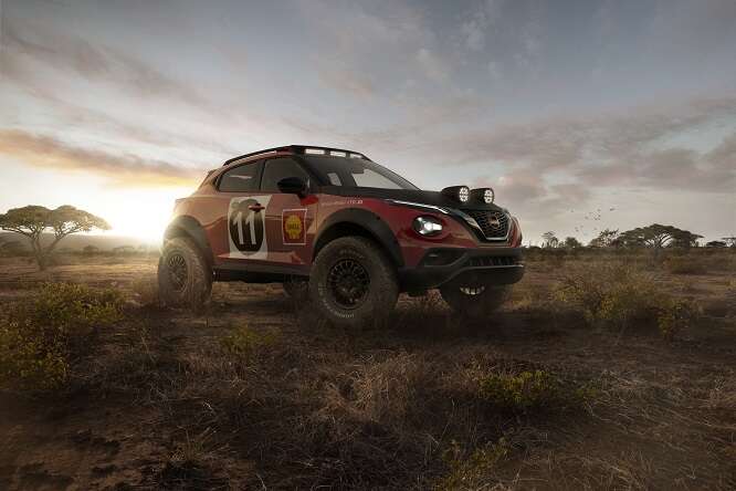 Nissan Juke Rally Tribute, a 50 anni dal trionfo