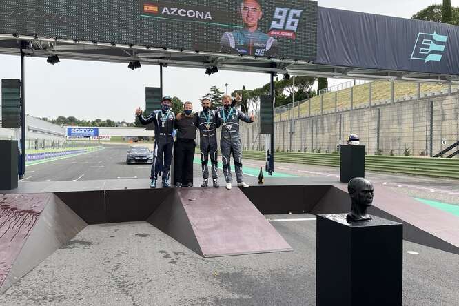 Pure ETCR, avvio elettrizzante: a Vallelunga vince Azcona