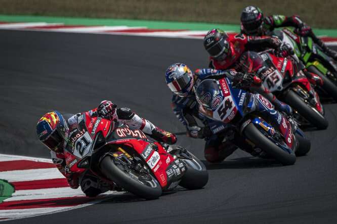 WSBK | Rinaldi, weekend quasi perfetto