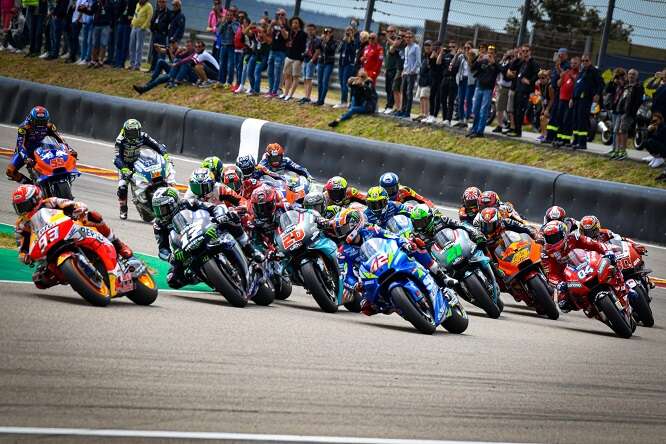 MotoGP | GP Germania 2021: orari Sky, DAZN e TV8