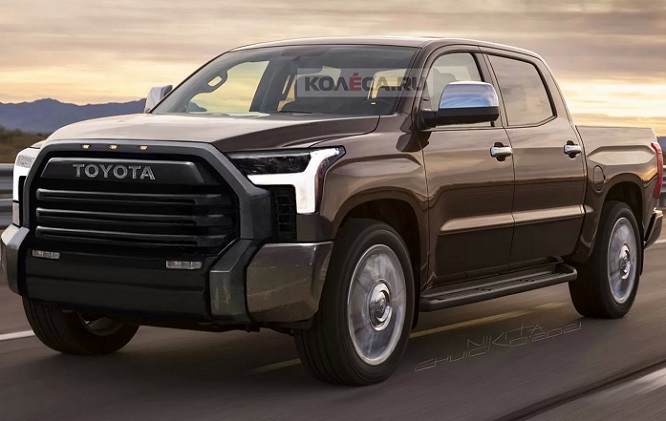 Toyota Tundra, il pick-up si rinnova