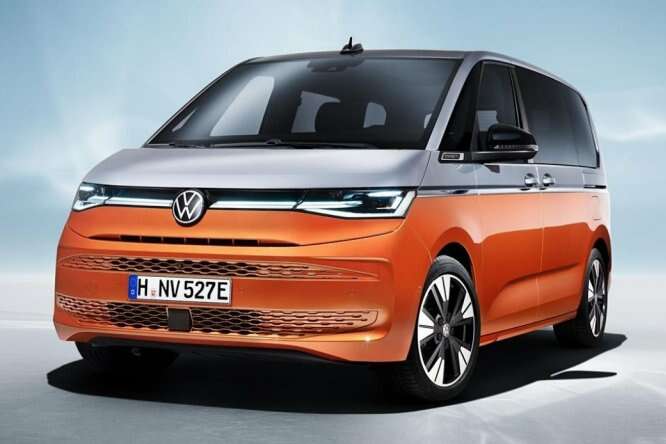 Volkswagen T7: solo per passeggeri, entra l’ibrido plug-in