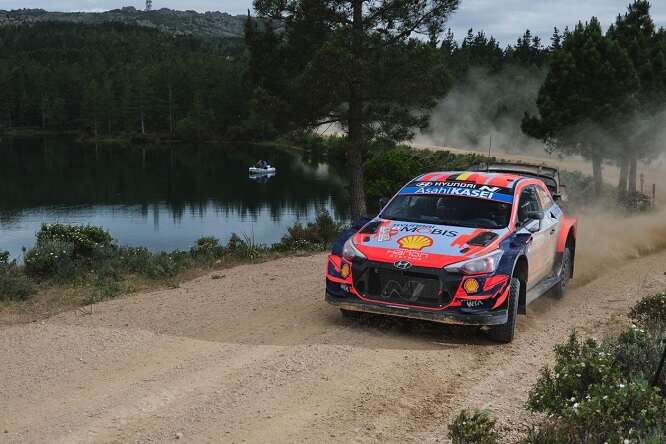 WRC Rally Portogallo 2021 Neuville Hyundai