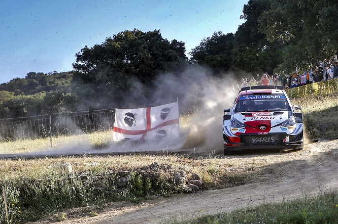 WRC | Sardegna, PS12: ritiro per Tanak, Ogier nuovo leader