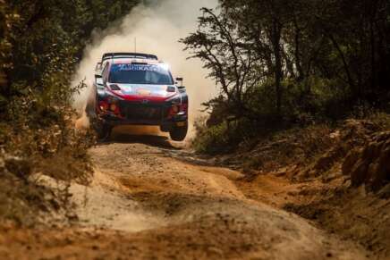 WRC Rally Safari 2021 Hyundai Neuville