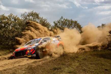 WRC Rally Safari 2021 Hyundai Thierry Neuville