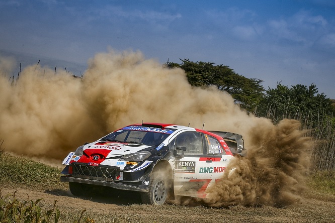 WRC Rally Safari 2021 Ogier Toyota