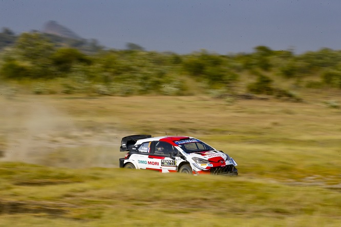 WRC Rally Safari 2021 Ogier Toyota