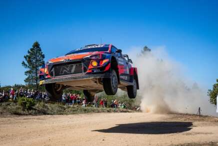 WRC Rally Sardegna 2021 Hyundai