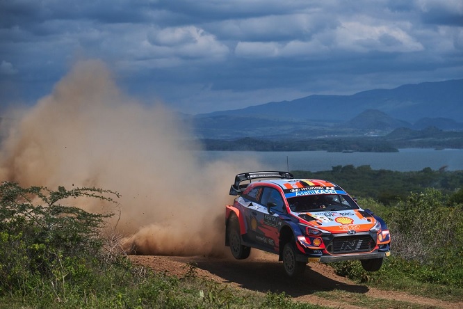 Wrc Rally Safari 2021 Hyundai Neuville