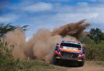 Wrc Rally Safari 2021 Hyundai Tanak