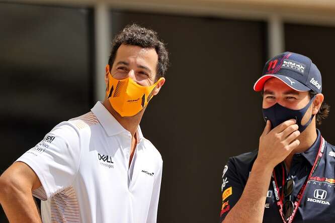 Red Bull, Perez a livello dell’ultimo Ricciardo