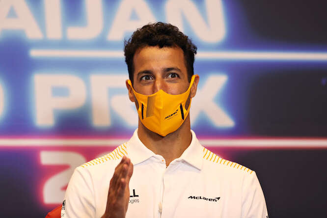 Ricciardo: “Non corro per fare numero”