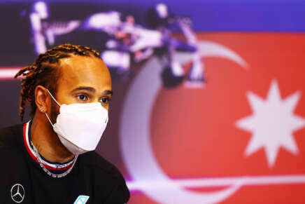 f1 hamilton baku