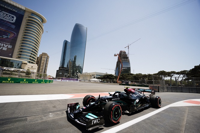 f1 bottas baku