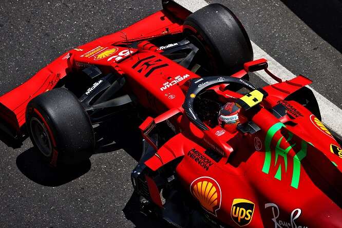 Baku, analisi passo gara: Ferrari insegue Red Bull e Mercedes