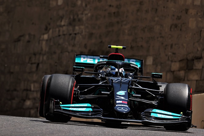 f1 bottas baku