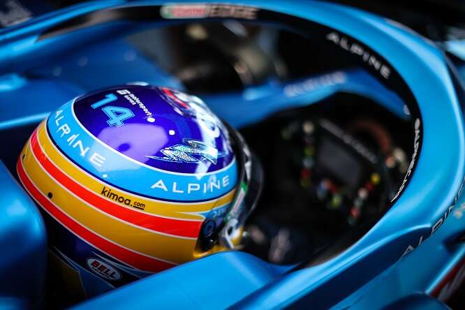 Alonso al di là dei numeri: “Corro sempre per vincere”