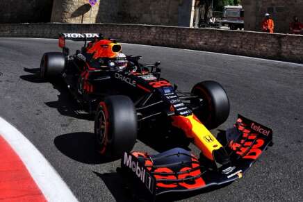 f1 verstappen baku