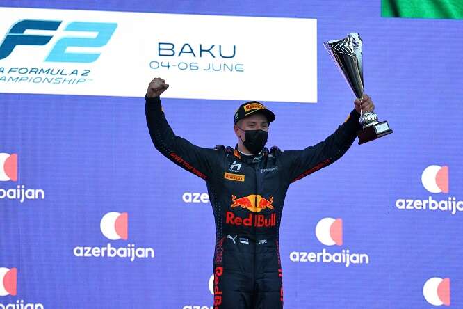 F2 | Baku 2021, Feature Race: ancora Vips, a secco Zhou