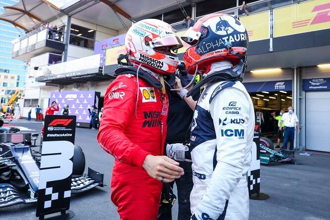 Gasly: “Pensavo che Charles mi avrebbe passato”