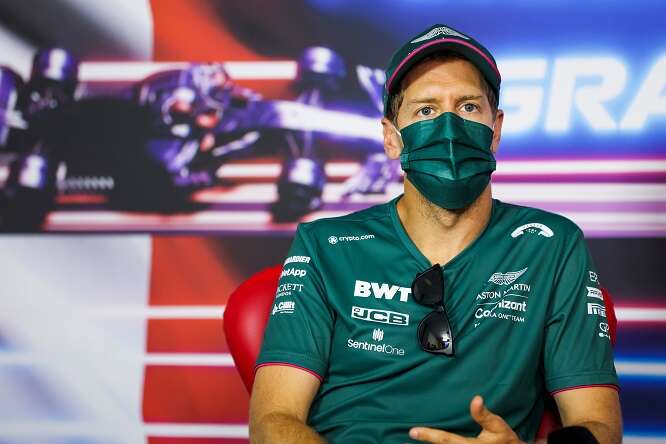 Vettel: “Non posso dire che mi fido delle gomme al 100%”