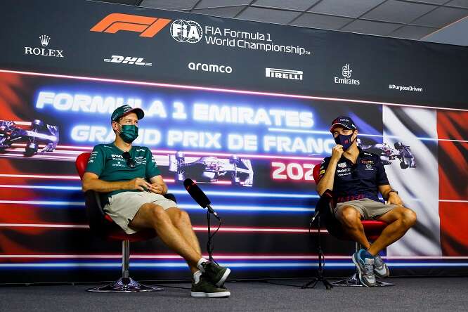 Vettel-Red Bull: “Non era opzione, contento per Perez”