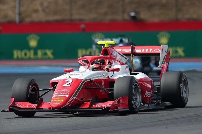 F3 | Leclerc, livello sbloccato