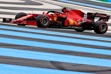 f1 sainz qualifiche francia