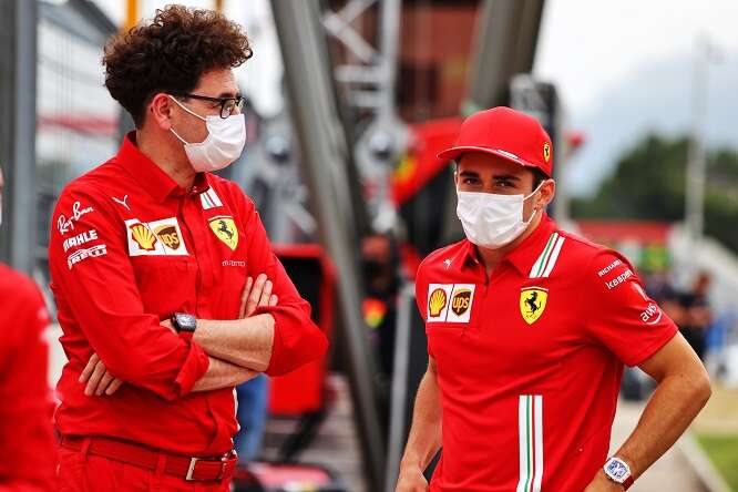 Leclerc: “Quasi un anno per ambientarmi in Ferrari”