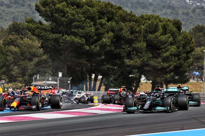 Penalità, sorpresa: al Paul Ricard nessuna sanzione