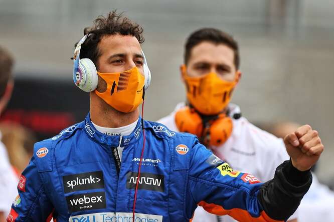 Gioia McLaren, Ricciardo: “Non ci aspettavamo zero punti Ferrari”